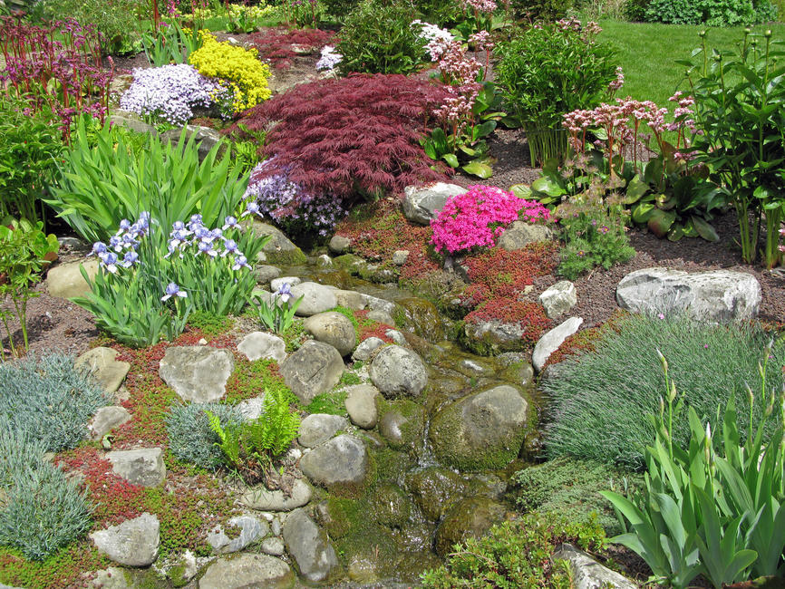Garden Rockery Inspiration